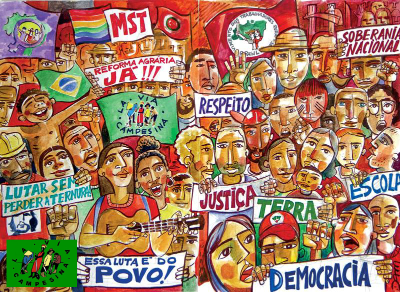 La Vía Campesina dénonce la criminalisation croissante et la persécution envers la paysannerie au Brésil